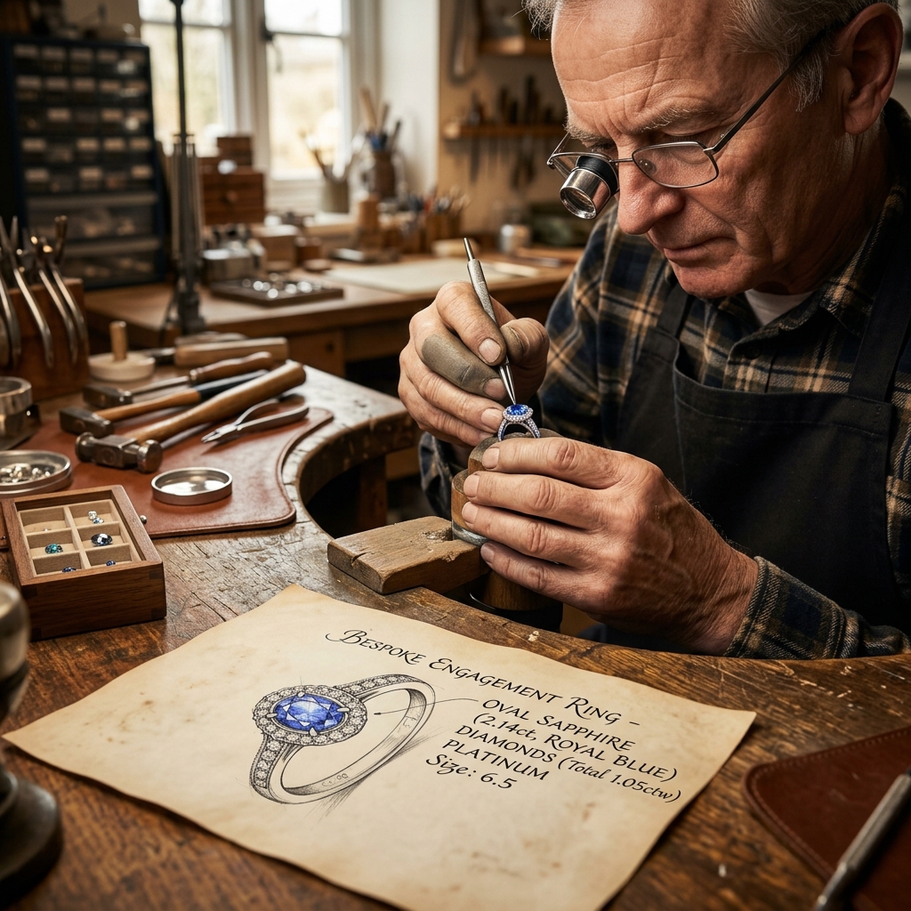 Bespoke Jewelry Crafting