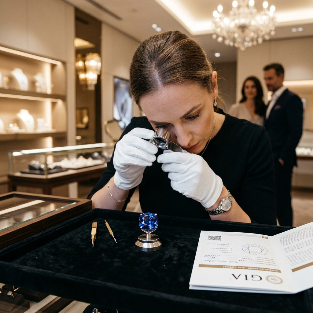 Gemstone Consultation